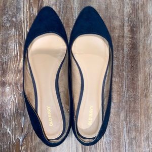 Old Navy Navy Blue Flats